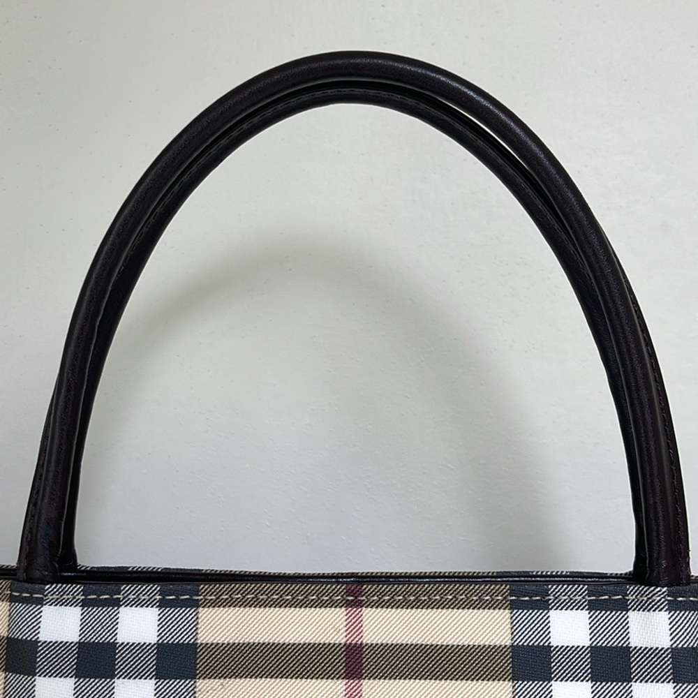 BURBERRY Nova Check Tote Bag - Picture 15 of 16